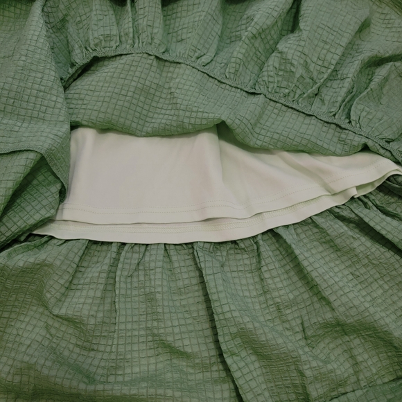 Entro Green Gingham Maxi Dress - Picture 6 of 10